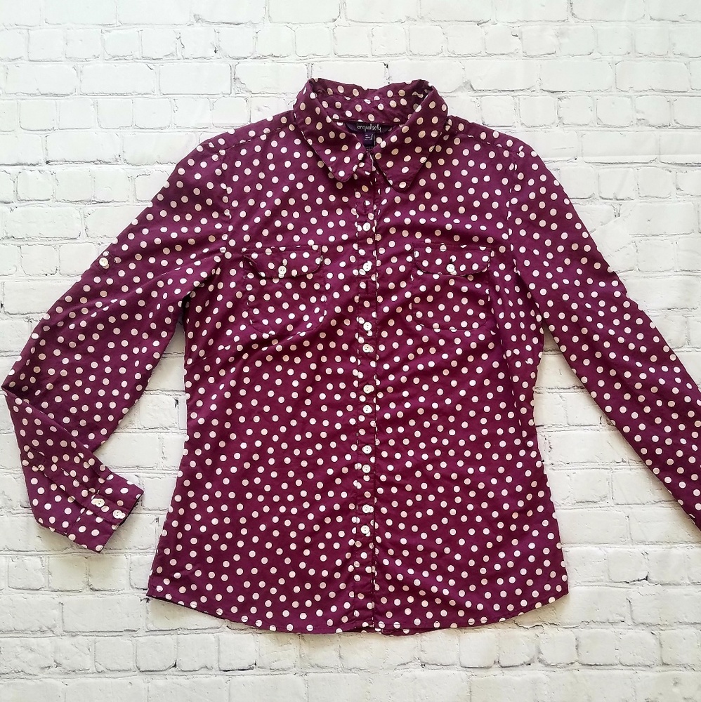 Long Tall Sally Button Up